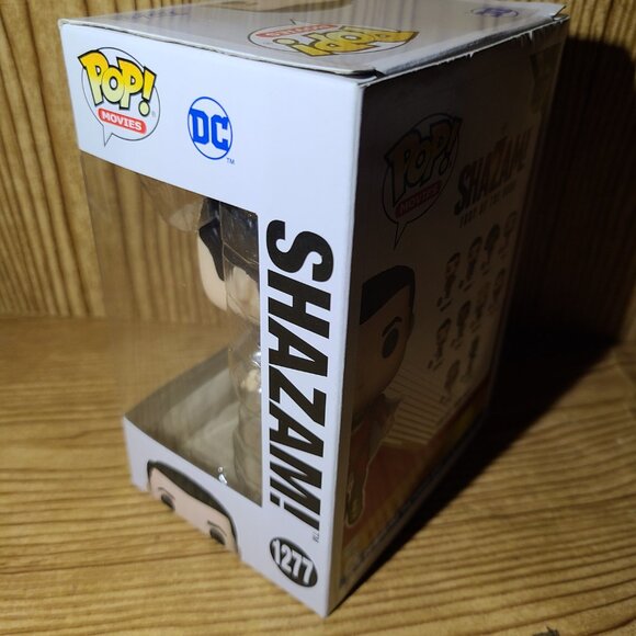 Shazam! Pop Vinyl figure #1277 (NEW) - Picture 2 of 4